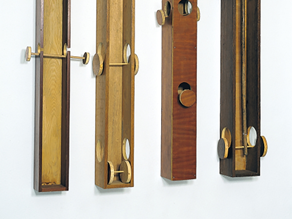 Holzskulpturen, 1997